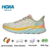 HOMBRES HOKAHH Mujeres zapatillas para correr Hokahhs One Clifton Bondi 8 Black White Shock Absorbing Road Carbon X2 Diseñador Tresping Runner Trainers al aire libre Caminata