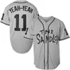 X33A Men's Polos Benny The Jet Rodriguez 30 The Sandlot Baseball Jerseys 11 Yeah-Yeah Jersey 5 Squints Jersey Movie Shirt Mens Us Size S-XXXL