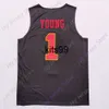 USC Trojans Basketball Jersey NCAA College Isaiah Mobley Nick Young Chevez Goodwin Boogie Ellis Drew Peterson Max Agbonkpolo Ethan Anderson Okongwu Bronny