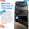 I15PROMAX Android смартфона Священный экран с сенсорным экраном 4G 8GB 12 ГБ 16 ГБ ОЗУ 256 ГБ 512 ГБ 1 ТБ ПЗУ 7,3-дюймовый HD-датчик экрана поддерживает несколько языков