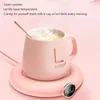 Masa Paspasları Kahve Kupa Mat Isıtıcı USB Sabit Sıcaklık Makaralar Isıtıcısı Isı Sütü İçeceği Ofis İçin
