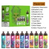 EU Warehouse Zooy Tornado 16000 Puff wegwerp Pape Pen Electronic Sigaretten 26 ml POD MESH MEIL GLOWENDE kleuren Oplaadbaar apparaat versus randm tornado puff 7000 vape