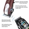 Magicful Professional Hair Clipper Litium Battery USB Wasgeble Trimmer LED Display Home Man Beard Shaver Cutting Machine 240408