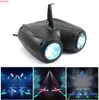 LED DOBLE CABEZA DISCO LAMPLA Colorida DJ Party Projector 12864 Efecto de escenario Lighting for Home Entertainment33904441