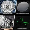 ساعة معصم Lige Men Luxury Automatic Mechanical Watches Date Proof Top Business Clock Stainless Steel Wristwatch Reloj Hombre