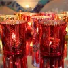 Kerzenhalter romantische Sternenhimmelglas Kerzenfrüchte bunte Tasse Halter Kerzenlicht Abendessen Hochzeitsfeier Valentines