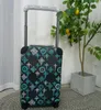 Yeni Tasarımcı Marka Tramvay Rolling Bavul Erkekler için Açık Seyahat Bagaj Hava Kabin Kutusu 20 İnç Kadın Valizleri