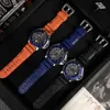 Designer Watches Luxury Mens Mechanical Watch Automatic Movement Sapphire Mirror 47mm Rubber Watchband Fashion Wristwatches