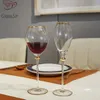 2pcs retro phnom penh Wine Glass Glass Crystal Champagn