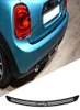 1 pièce 5D Fibre de carbone Car Bumper arrière Bumper Turk Edge Protector Guard Trim Decal Sticker pour Mini Cooper Clubman R55 F55 F562227001