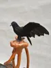 Décoration de fête en gros Crows artificiels Pâques Halloween Ghosts DIY Game Game Cosplay Exhibitions Products 25cm