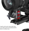 Megaphone Smallrig Camera Extended Lens Support Bracket Height Adjustable Only for Dji Rs 2/dji Rs2 Gimbal Lens Support for Dji Rs2 2850