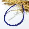 Narzędzia biżuteria lilii naturalny lapis lazuli bransoletka 925 srebrna srebrna relacjonowana bransoletka biżuteria dar biżuterii dla znajomych urodzin