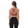 Sous-vêtements de mode Nude Spold Skin Sports Sports Back and Color Fitness Summer sans courir en acier Gym Gym Femmes Friendly CJVFJ