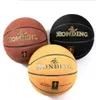 Taille 7 Boule de basket-ball de vache de vache de basket-ball de basket-basket de qualité pour entraînement Men039 intérieur OUTD4279082.