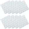 Tapis de bain 10 pcs tapis de tapis de tapis non glissant