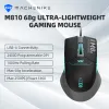 Cases hij gaming mouse m810 bedraad muis m840 draadloze muis 16000 dpi rgb back -beugel gamer computer muis