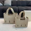 Grass Basket Summer Basket Bag Beach holiday tote luxurys designer bags designer tote bag bags designer lewees women bag 240415