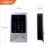 Intercom Jeatone Tuya WiFi Touch Button IP Video Intercom Dörr Bell Building Access Control System Touch Screen Detection 2 till 3