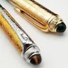 Luxury Classic Brown sculpture décorative Match Barrel Ballpoint Pen Office School Patenery Top Gift