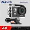 Kameror Original EKEN H9 / H9R Action Camera Ultra HD 4K / 30fps WiFi 2.0 "170D undervattensvattentät hjälm Video Surfing Sport Cam