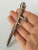 880 mm puste ze stali nierdzewnej wtyczki penisa Cewnik Cewnik Prince Wand Wand Dereral Dilatator