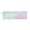 Keyboards Z686 60% Mini Mechanical Gaming Keyboard , Eyooso 68 Keys Wired Rgb Backlit Dustproof Switch Compact Design for Computer