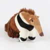 Giant Anteater Cute Plushie Plush Toys Lifelike Animals Simulation Stuffed Doll Kawai Toy Gifts For Kids 240325