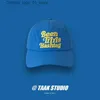 ボールキャップクイックドライレディース野球ハット夏の韓国スタイルすべてのゲームサンプロテクションソフトトップオブライン親子野球帽子ファッションQ240408