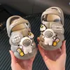 Zapatillas para niños zapatillas para niños, sandalias de padres, zapatillas para bebés suaves, inferior, baby baby sandalias de playa al aire libre, zapatillas sin deslizamiento 2448