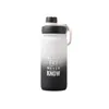 Water Bottles Eco-friendly Bottle Handle Design Gradient Color Leak-proof With For Sports Travel