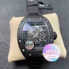 watch fashion Men and women watches Mechanical cool Wrist watches TV Factory for Mens Swiss Movement Sapphire Mirror Imported Rubber RCHU New Luxury