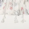 Écharbes Summer Imprimé Viscose en coton floral Scarf