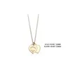 Hoogwaardige 18k gouden hart charme ketting ketting voor dames roestvrij staal liefde hanger mode paar ketting valentijns dag vriendin sieraden cadeau