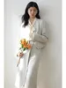 Robes de travail Ziqiao Français à la mode pour les femmes 2024 Spring Niche Drama coréen Drama Elegant Sense Two-Pice Set Femme