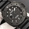 Designer Panerass Watch Luxury Waterproof Wristwatch Factory Sapphire Mirror Automatic Movement Size 47mm Rubber Strap