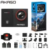 Camera's Akaso 4K Actie Camera EK7000 Pro Touch Screen Sportcamera EIS Verstelbare weergave Hoek 40m Waterdichte camera Remote Control