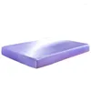 Bedding Sets 25 2024 Est 153x203x30cm Satin Silk Bed Fitted Sheet Deep Pocket Soft Wrinkle Fade Resistant Simulation Elegant