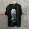 T-shirty męskie dobra jakość IH nom uh nit maska ​​vintage t shirt men biel czarna perłowa grafika mody T-shirt krótka slve t t240408