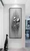 Metallfigur Staty Art Canvas Målning Romantiska abstrakta affischer och tryck Älskarväggbilder Modernt vardagsrum Hemdekor4320189