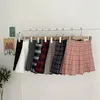 Skirts 2024 Summer Autumn Women High Waist Plaid Skirt Sweet Student Japan Jk Pleated Female Cute Girls A Line Mini Short