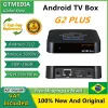 Box GTmedia G2 Plus Android TV Box 4k Ultra HD Amlogic 905W2 64bit Quad Core ARM 2GB+16GB 2.4G WIFI Smart TV Player Set Top Box