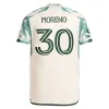 Oyuncu Hayranları Versiyon Portland Futbol Formaları 2023 2024 2025 Timbers Evander Paredes Asprilla Moreno McGraw 24 25 Futbol Erkek ve Çocuk Gömleği