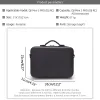 Akcesoria do DJI Mini 3 Pro Case Bag Portable One ramię czarne pudełko do przechowywania statek