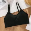 Bras Sexy sem fio Bralette Mulheres sem costura Bra acolchoado Tops