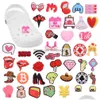 Bijoux en gros 100pcs PVC Christmas Cat Skl Fruit BLM Game Girl Power Word Wine Femme Pièces de chaussures ACCESSOIRES CHARMES POUR LES ENFANTS DÉCORA DHT7F