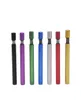 Portable Metal Smoking Pipes 8MM Spring Aluminum Herb Tobacco Pipe Cigarette Holder Accessories3072492