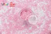 Glitter TCH304H1 Light Pink Colors Mixed Hexagon Shape Solvent resistant Glitter Sequins for nail art nail gel DIY decoration