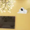 その他の家の装飾ミニフローティングシェルフ分離可能なレール付き透明な安全カメラ小さな壁接着剤家庭YQ240408