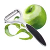 Apple Pear Blade Peelerマニュアルスライサー亜鉛合金ポテトキュウリキャロットピーラー野菜フルーツクリーニングカッターキッチンガジェット